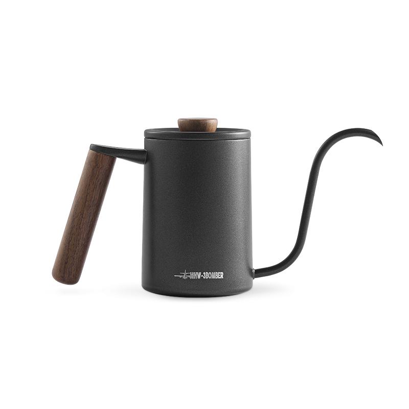 Чайник для кави MHW-3BOMBER Planet 600 мл Чорний (BK5996B) - фото 1 Чайник для кави MHW-3BOMBER Planet 600 мл Чорний (BK5996B) - фото 1