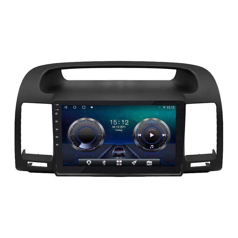 Автомагнитола штатная Lesko для TOYOta Camry V XV30 2001-2004 9" 4/32Gb 4G Wi-Fi GPS Top MOB