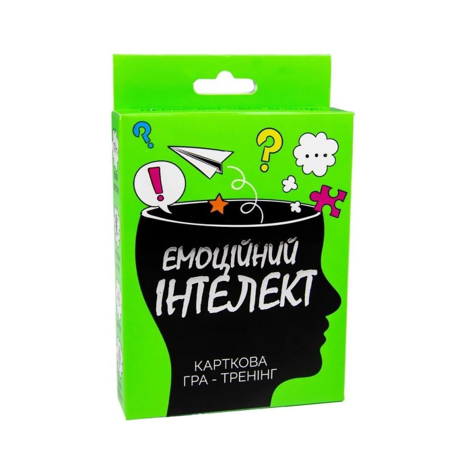 Настольная игра Strateg Эмоциональный интеллект 1-8 игроков от 10 лет (SR-113-N-759)