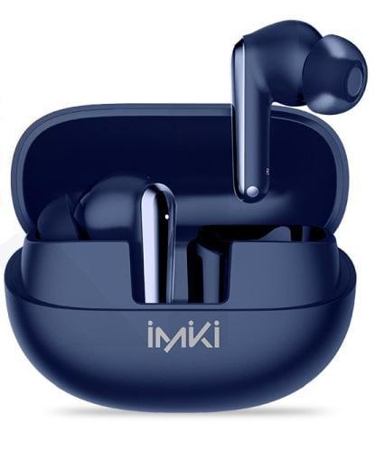 Наушники беспроводные iMiki T14 TWS ANC Bluetooth 5.0 IPX4 Blue (26074948)