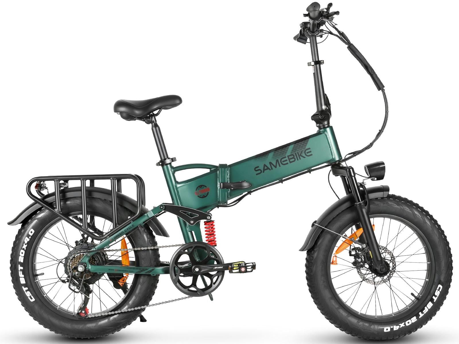 Электровелосипед SAMEBIKE RS-A02-Plus колеса 20" 1200W (35674153)