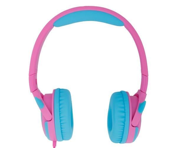 Наушники детские Celebrat A25 Childrens wired headphones Blue/Pink