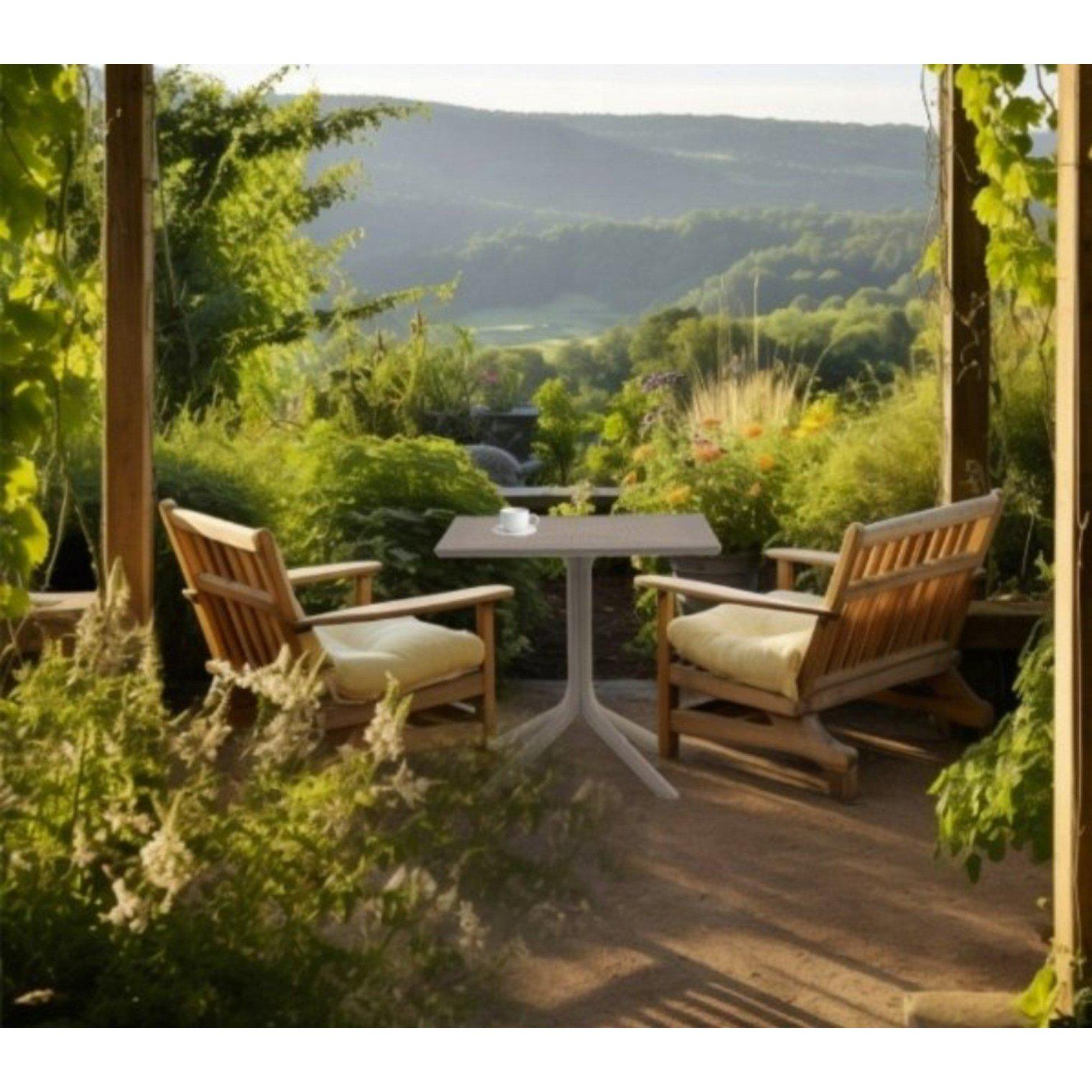 Стол садовый Kontrast TULUM Бежевый (5.04.11262) - фото 11