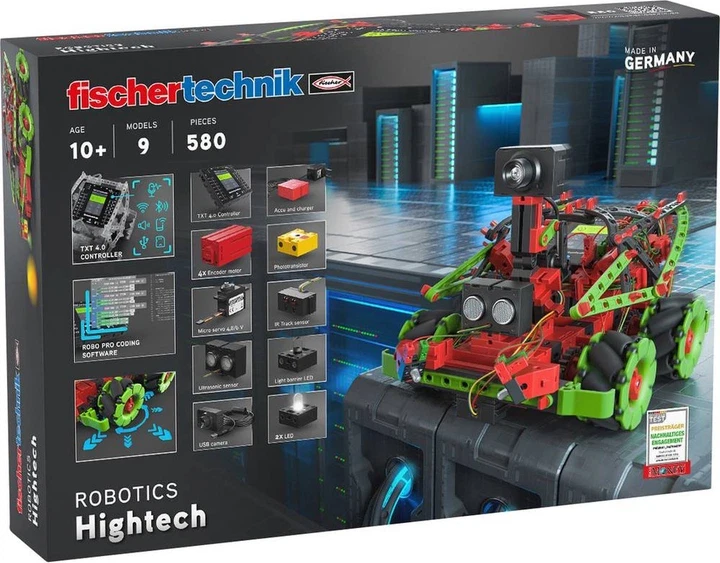 Конструктор fisсhertechnik ROBOTICS Hightech