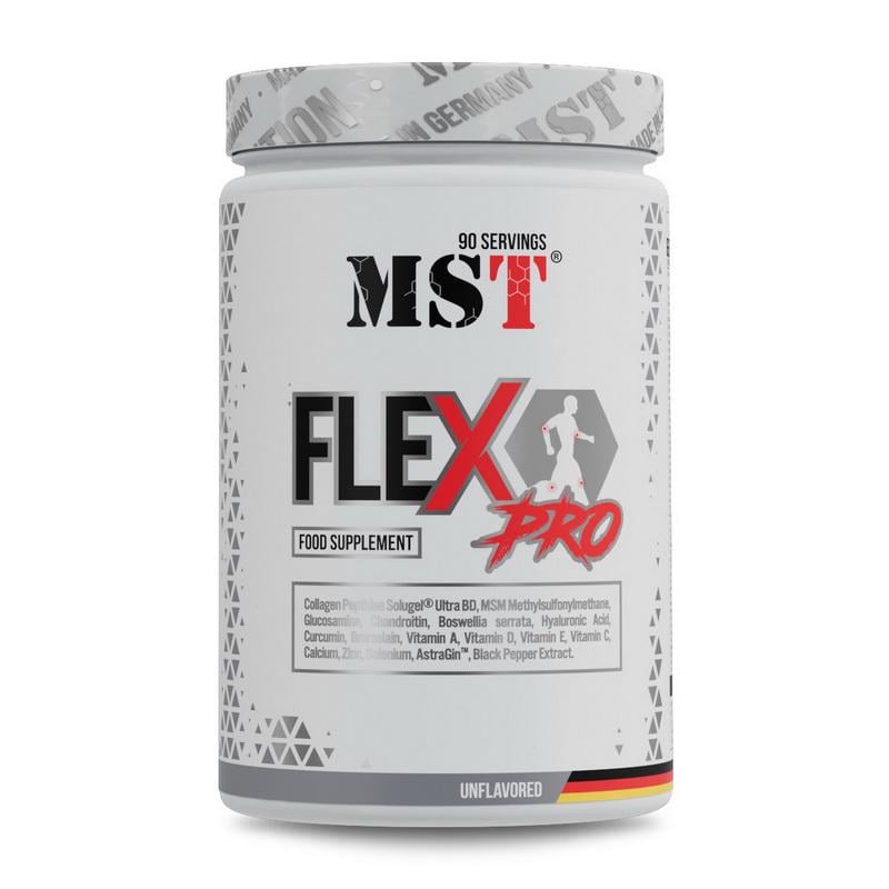 Хондропротектор MST FleX Pro глюкозамін хондроїтин і MSM 1,35 кг Без смаку