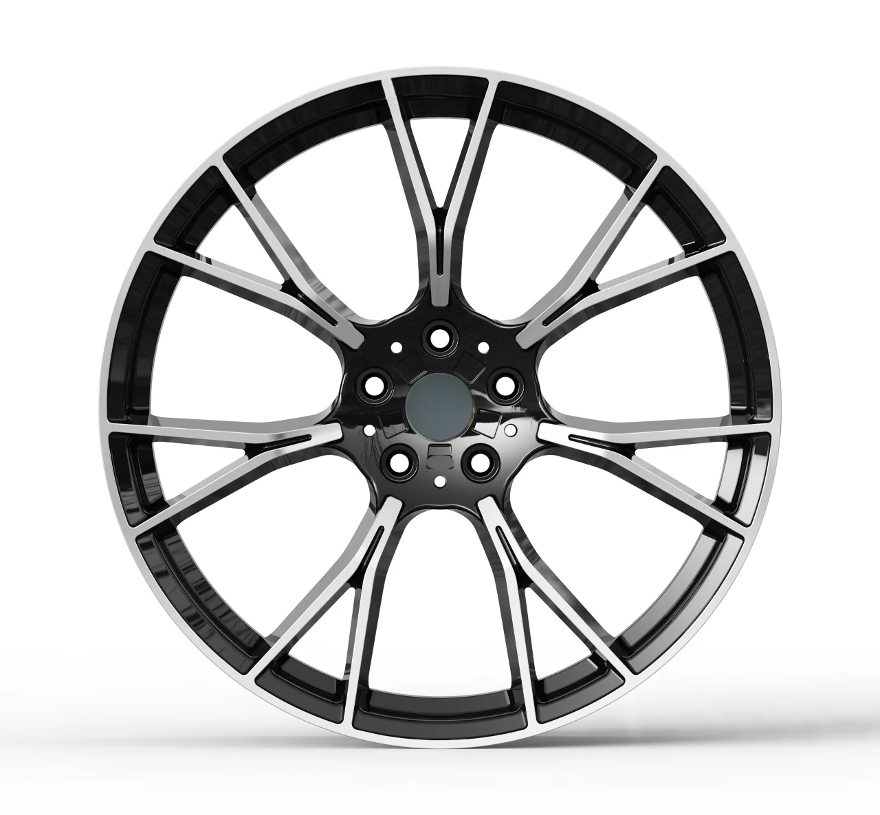 Диски колесные кованые OEM R18 Kabeast Forged для BMW 5 серия E39 1996-2003 гг. алюминий 4 шт.