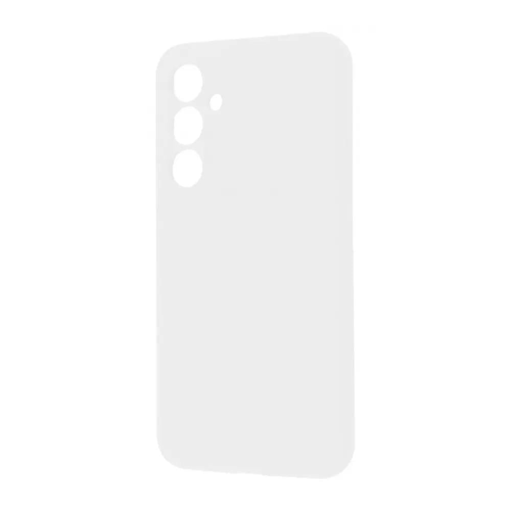 Чехол-накладка для телефона WAVE Full Silicone Cover Samsung Galaxy A55 White