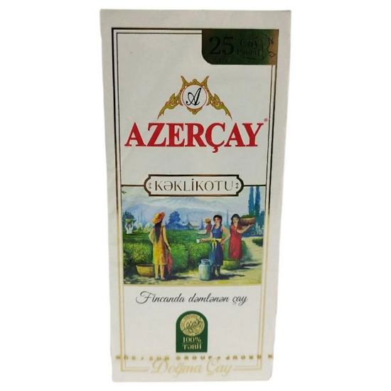 Чай черный Azercay с тимьяном 25 пакетиков