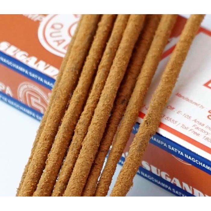 Аромапалочки Satya Dark Cinnamon Темная Корица 15 г