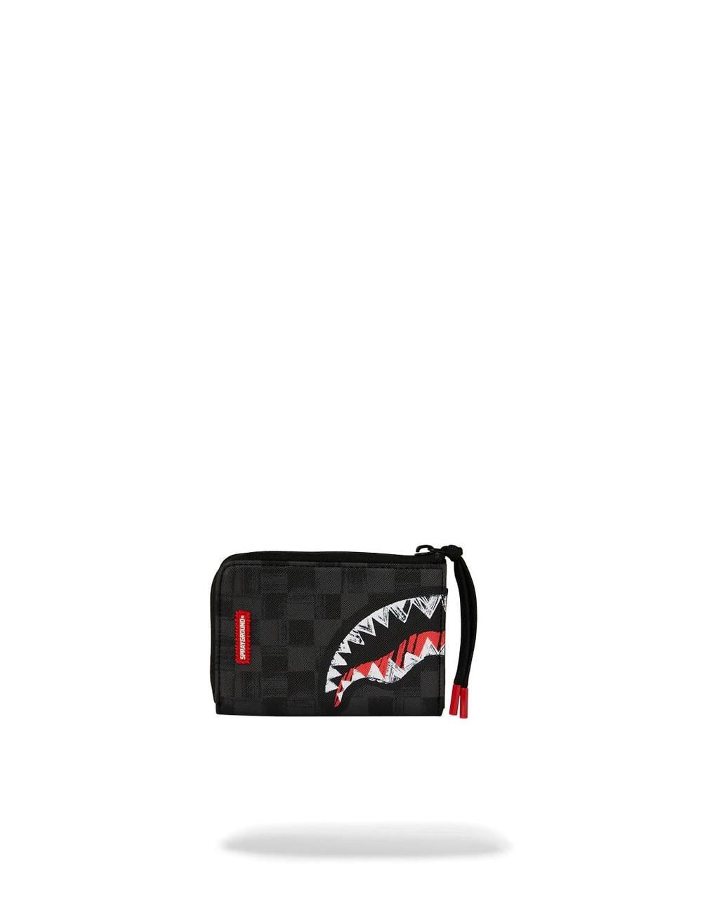 Гаманець Sprayground 8230 Midnight Shadow wallet (34061154)