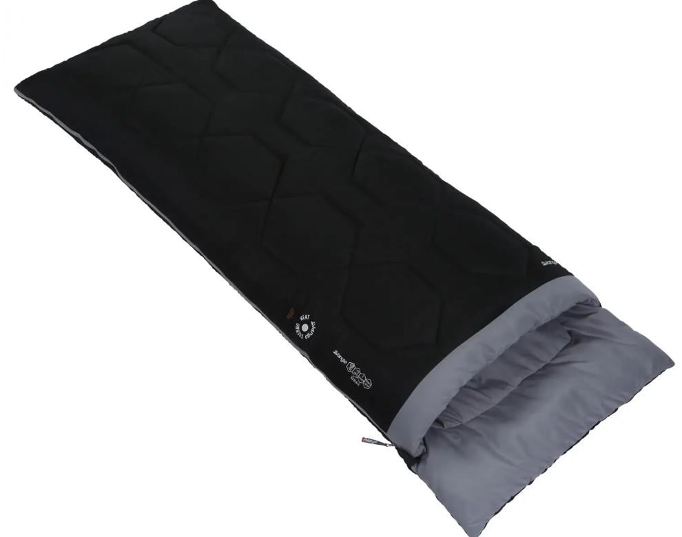 Спальный мешок с подогревом Vango Radiate Single Left Black (SBQRADIATB05TJ8) Спальный мешок с подогревом Vango Radiate Single Left Black (SBQRADIATB05TJ8)