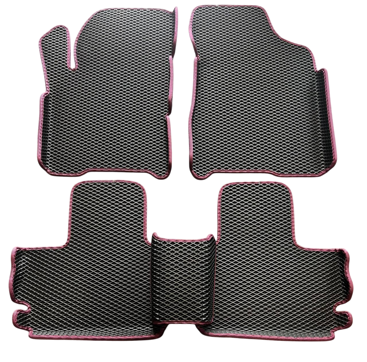 Коврики EVA с бортиками в салон для ZAZ Forza 2011+ гг. Черный (1984985266)