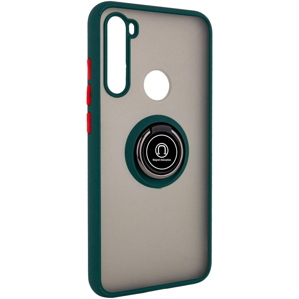 TPU+PC чохол Deen ColorEdgingRing for Magnet для Xiaomi Redmi Note 8T