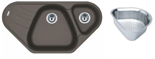Мойка для кухни Franke Antea AZG 661-E 114.0499.226 Шторм (22641)