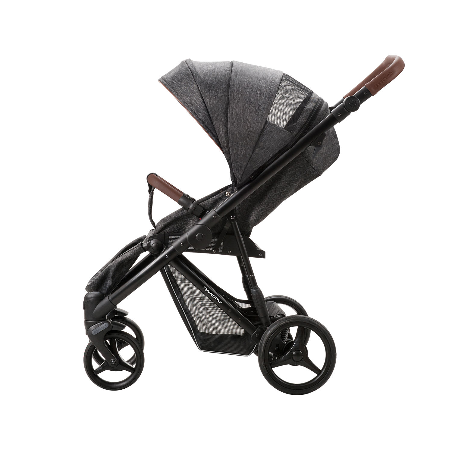 Коляска прогулочная Rainbow 04 B 503.30.19.B04 (14986687) - фото 6