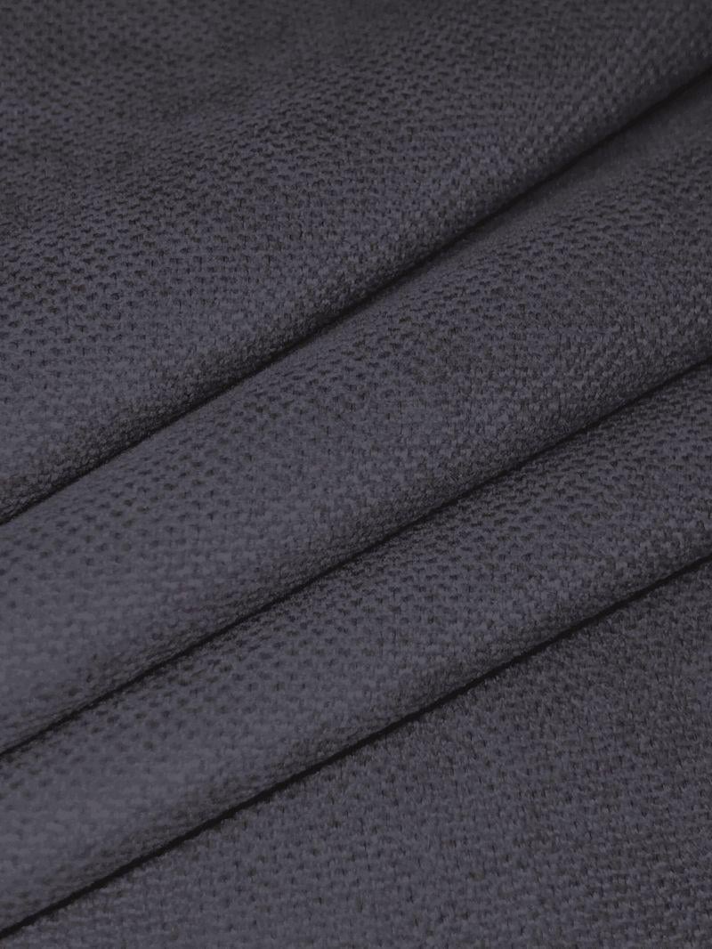 Тканина однотонна для штор Fonluk мікровелюр Сірий (Fonluk/30) - фото 4 Тканина однотонна для штор Fonluk мікровелюр Сірий (Fonluk/30) - фото 4