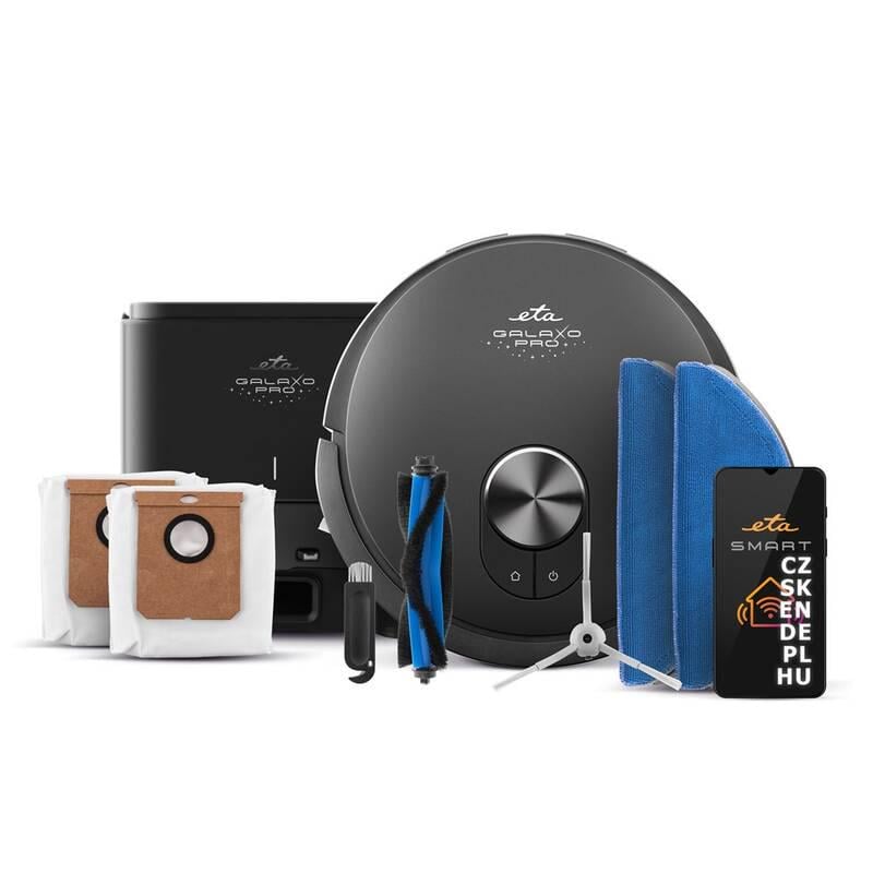 Робот-пылесос ETA Galaxo PRO 6239 90000 (ETA623990000) - фото 2 Робот-пылесос ETA Galaxo PRO 6239 90000 (ETA623990000) - фото 2