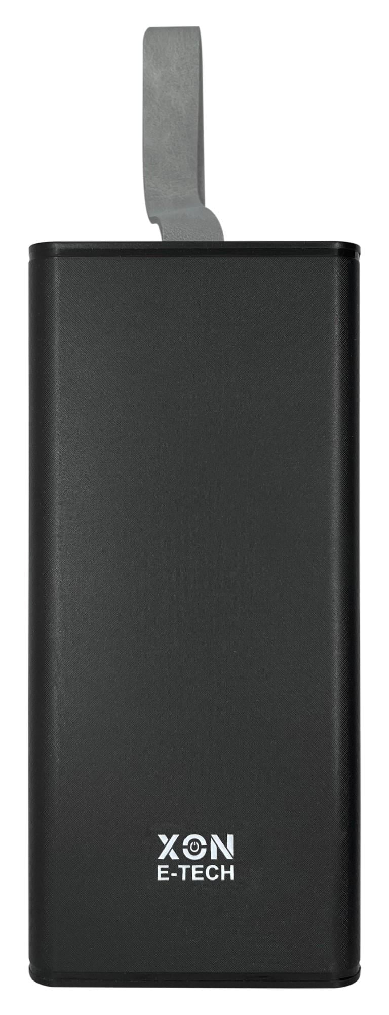Повербанк XON PowerBank ExtraCharge EC4X 40000 mAh Black (5060948063067)