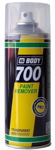 Смывка старой краски HB BODY 700 Paint Remover 400 мл