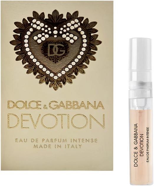 Парфюмированная вода для женщин Dolce&Gabbana Devotion Intense 1,5 мл пробник (386910)