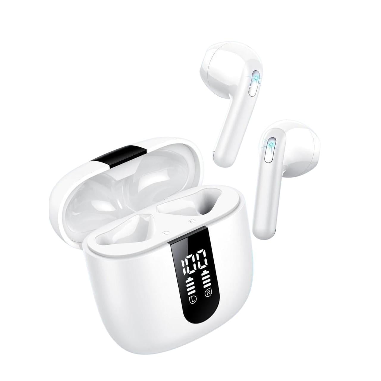 Навушники A9 Bluetooth 5.4 TWS White