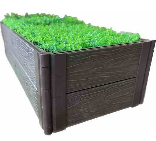 Грядка тепла ДПК Кедр 3Д 1000х2000х450 мм (2561263925) - фото 5