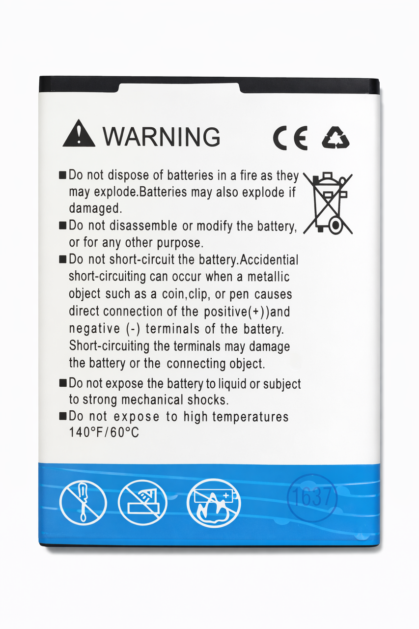 Аккумулятор Nomi NB-52 i501 1750 mAh (000021599)