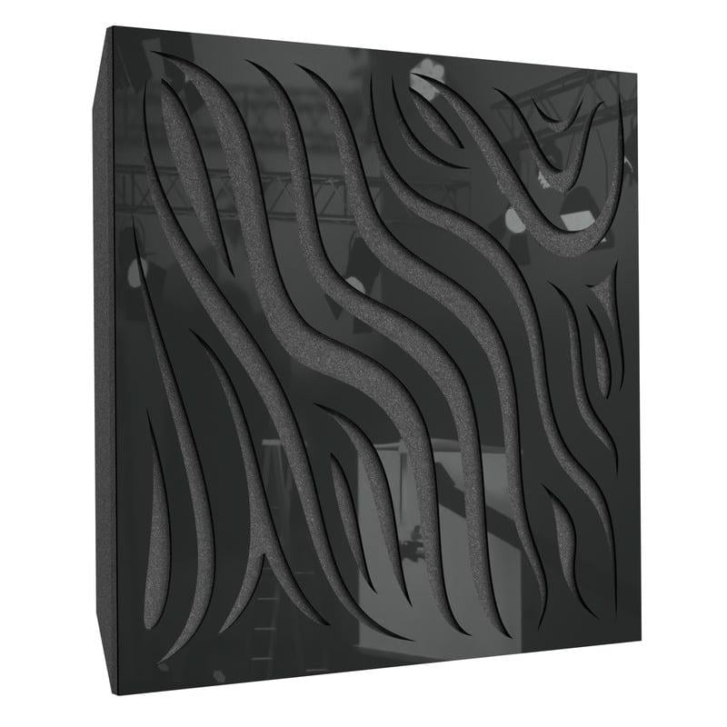 Акустическая панель Ecosound Chimera Plastic 50х50 см 53 мм Черный (927)