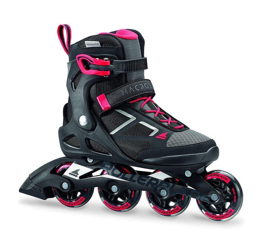 Роликові ковзани Rollerblade MACROBLADE 80 W Чорний/Рожевий (UHX8A13C5716F4E.80 - 2)
