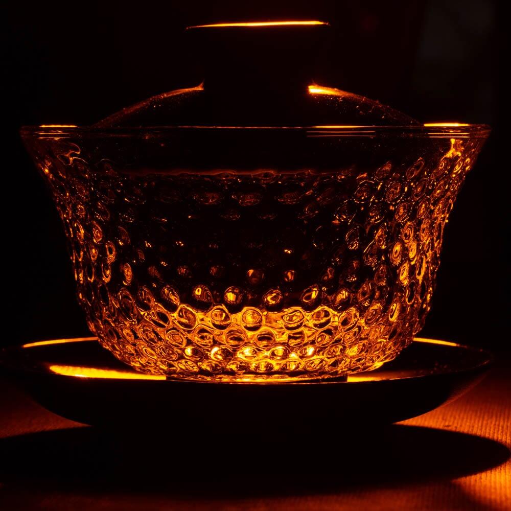 Гайвань Hammered Glass+керамика 150 мл - фото 8