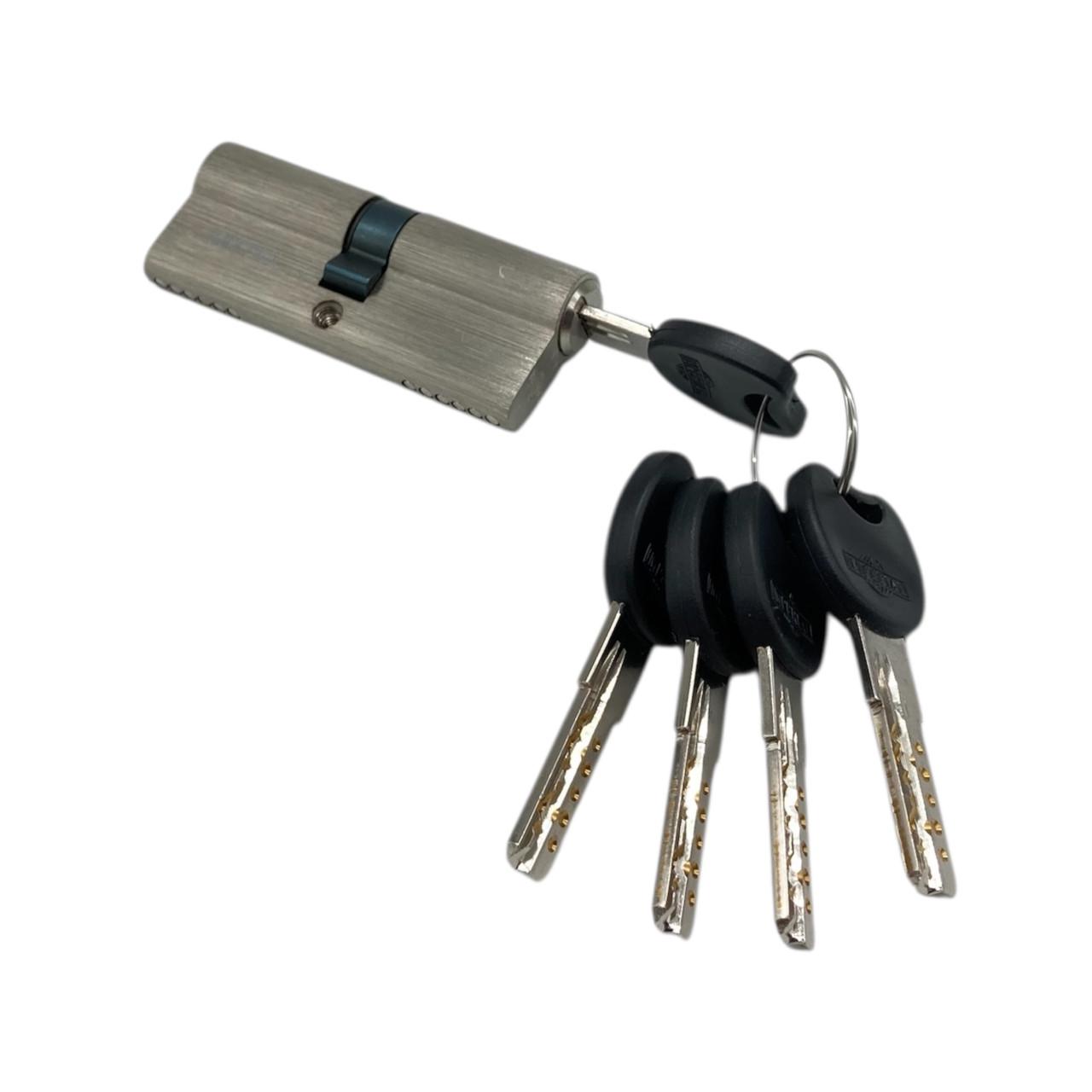 Циліндр для замка Imperial ZC 80 мм 40/40 SN (300073) - фото 4 Циліндр для замка Imperial ZC 80 мм 40/40 SN (300073) - фото 4