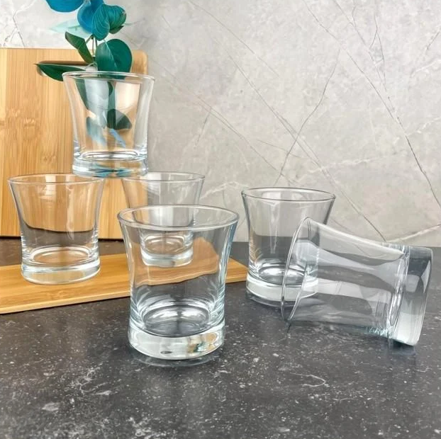 Набор стаканов для напитков Pasabahce Azur из высококачественного стекла 240 мл 6 шт. Набор стаканов для напитков Pasabahce Azur из высококачественного стекла 240 мл 6 шт.