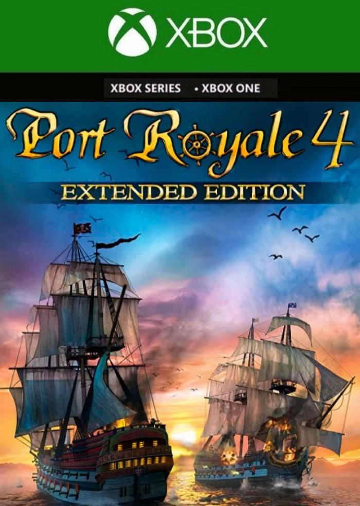 Ключ активації Port Royale 4 Extended Edition для Xbox One/Series (53998105)