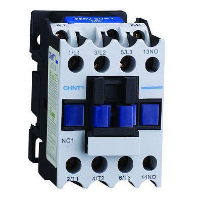 Контактор-пускач CHINT NC1-1801 18А 24 В 1NC (221456)