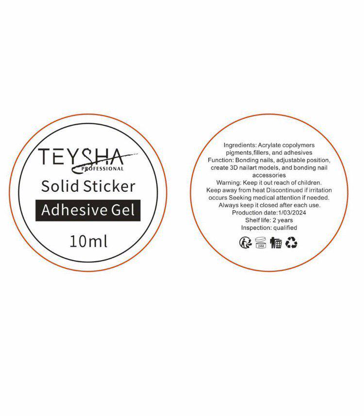 Гель для типс Teysha Solid gel tips 10 мл - фото 3