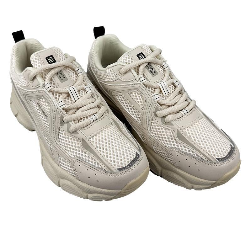 Кроссовки женские 10789-25 p. 37 23,5 см Бежевый