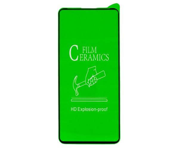 Защитная пленка Ceramics Full coverage film для Samsung Galaxy A72 / Xiaomi Poco X3, Black
