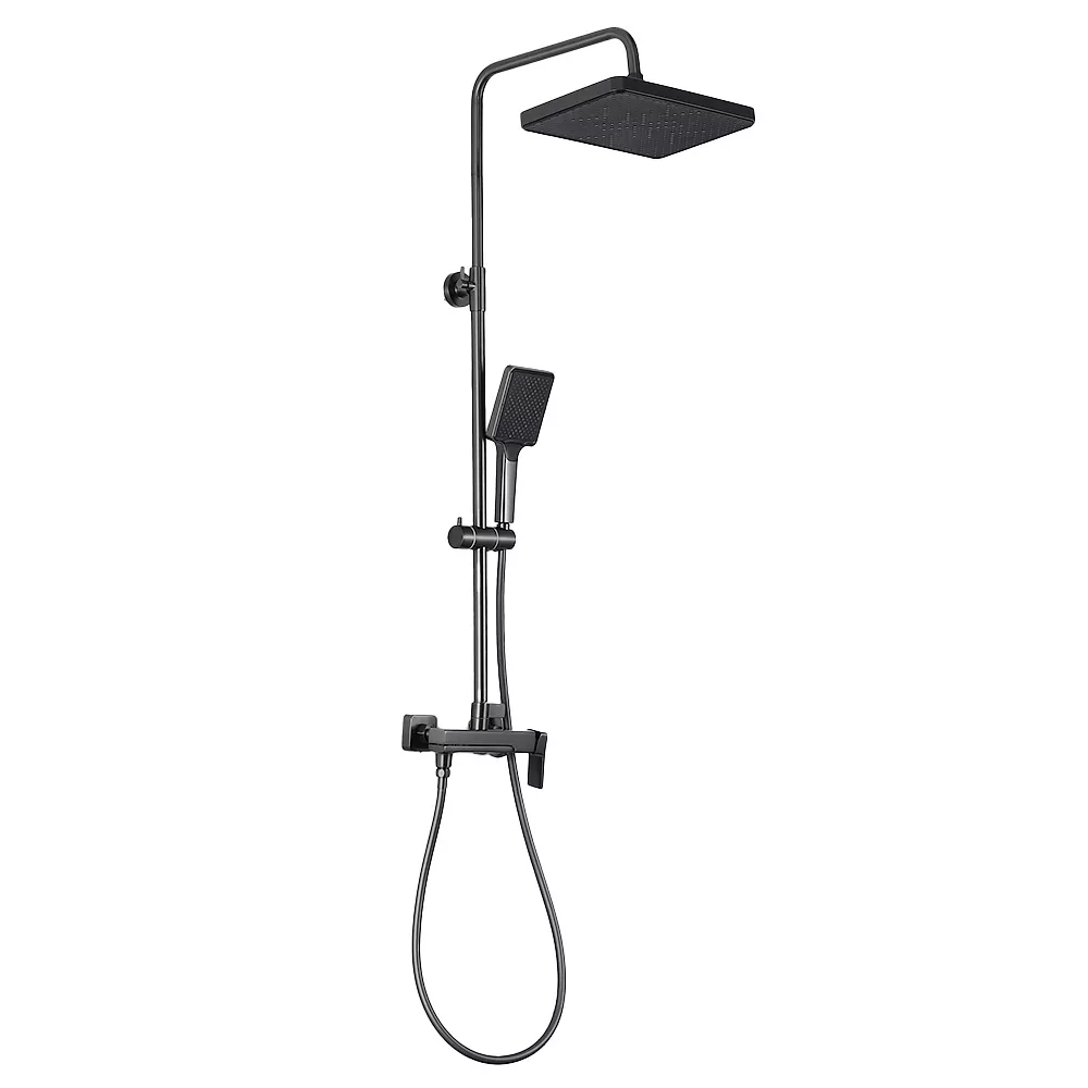 Душова система Frap F2484 9 Графіт (1047614)