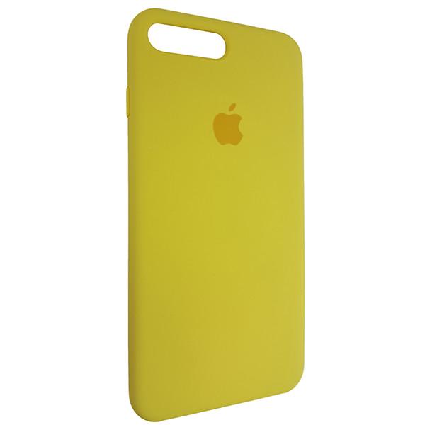 Чехол Copy Silicone Case iPhone 7/8 Plus Yellow  (29caa1-2010)