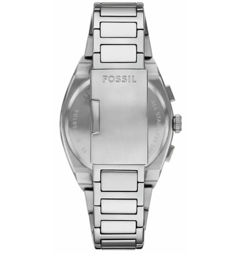 Наручные часы мужские Fossil Everett FS6104 44 мм (27769478) - фото 2 Наручные часы мужские Fossil Everett FS6104 44 мм (27769478) - фото 2