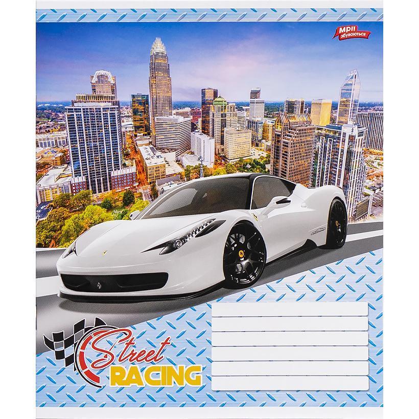 Тетрадь ученическая Мрії збуваються Street racing 3479M Вид 2 А5/36 клетка Тетрадь ученическая Мрії збуваються Street racing 3479M Вид 2 А5/36 клетка
