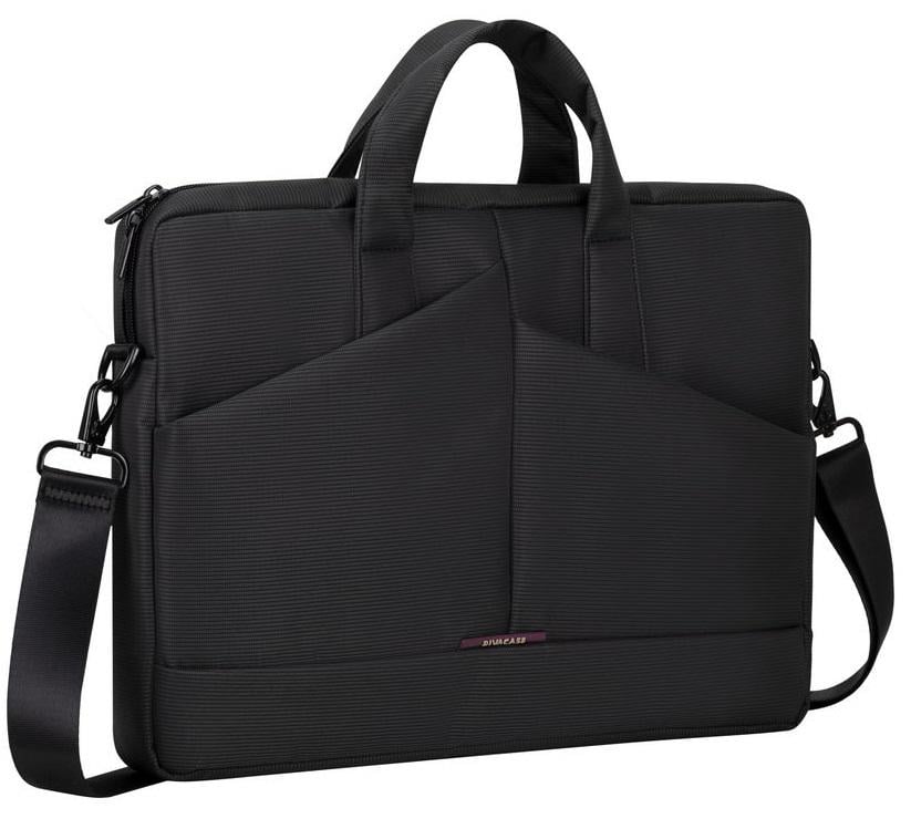 Сумка для ноутбука RivaCase 8731 полиэстер до 15,6" Grey (8731 Grey)
