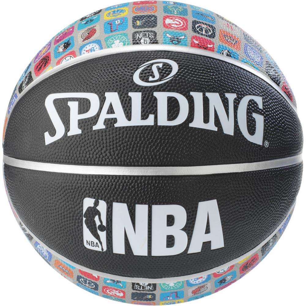 ᐉ Мяч баскетбольный Spalding NBA Team Collection Outdoor Size 7