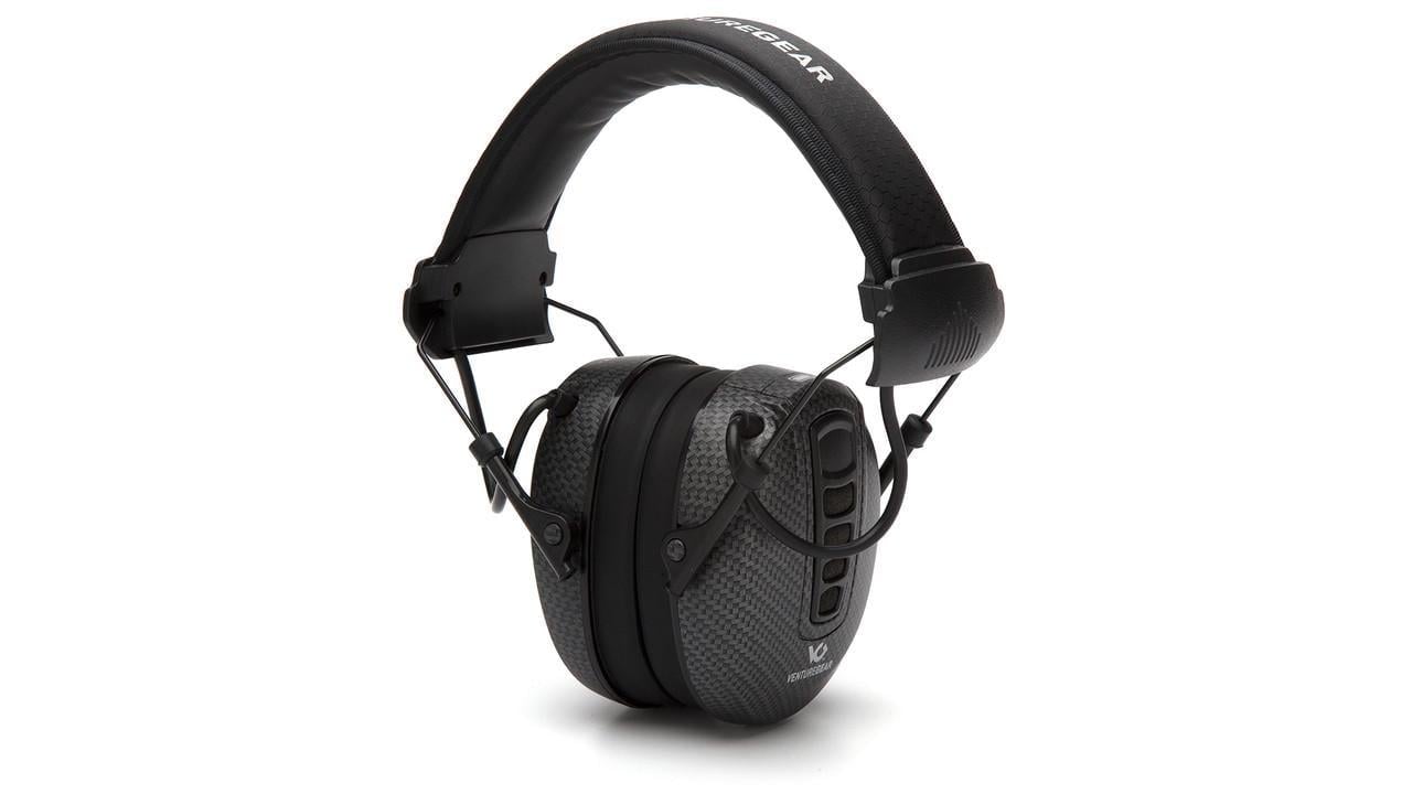 Наушники активные Venture Gear Clandestine NRR 24 dB противошумные защитные Графитовый