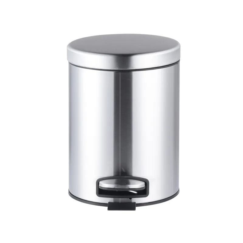 Мусорное ведро с плавным закрытием MIXXUS Ellipse-TC0205 SS Color круглое 5 л Нержавеющая сталь (MI7076) Мусорное ведро с плавным закрытием MIXXUS Ellipse-TC0205 SS Color круглое 5 л Нержавеющая сталь (MI7076)