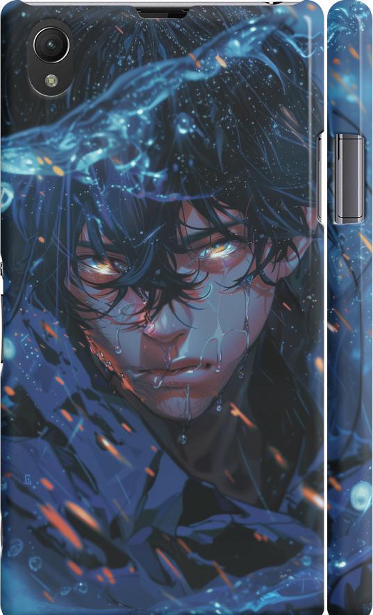 Чехол на Sony Xperia Z1 C6902 Satoru Gojou (6128c-38-42517) Чехол на Sony Xperia Z1 C6902 Satoru Gojou (6128c-38-42517)