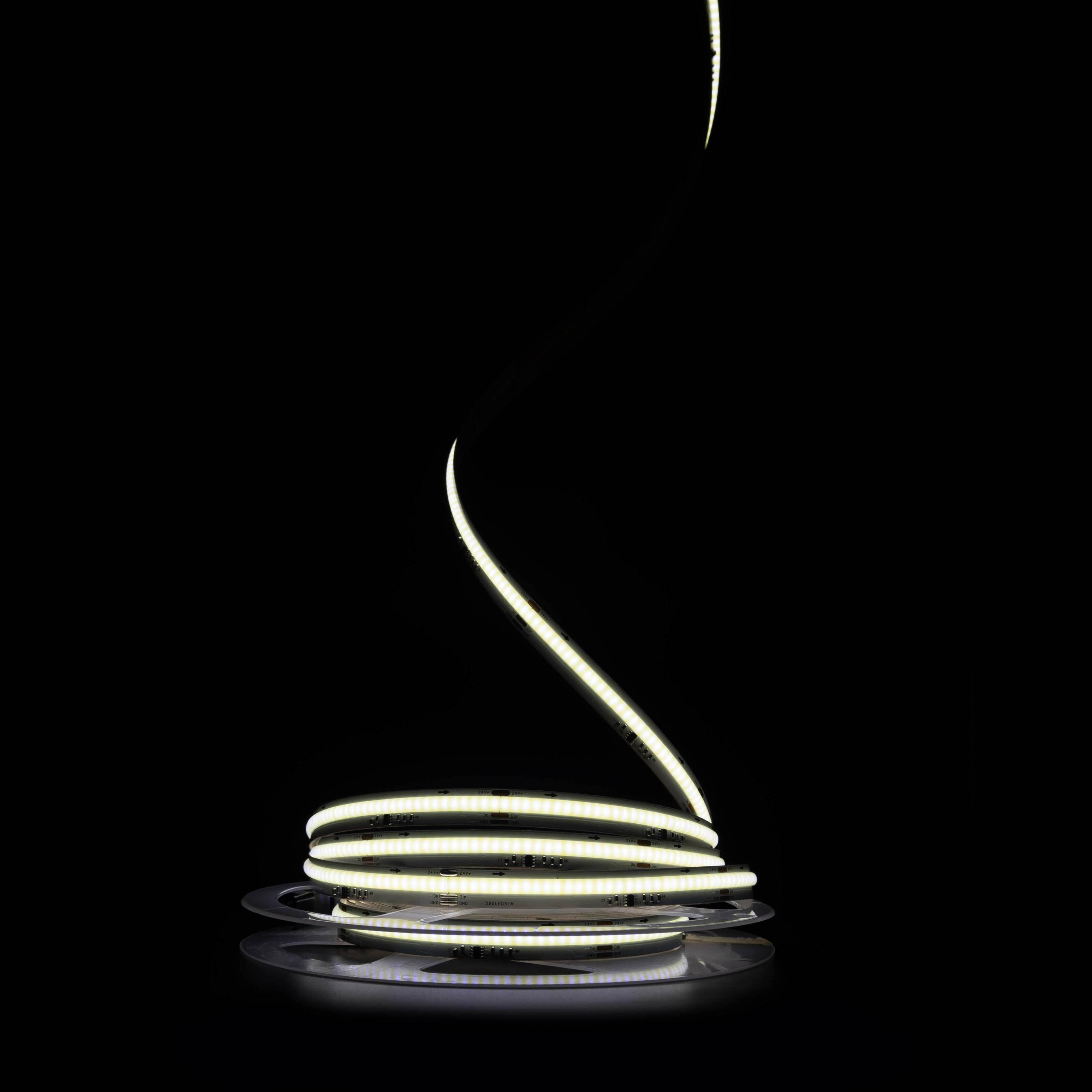 Светодиодная лента Prolum RUN СОВ 360 LED IP20 Series-SMART 24V Белый (28522804) - фото 4