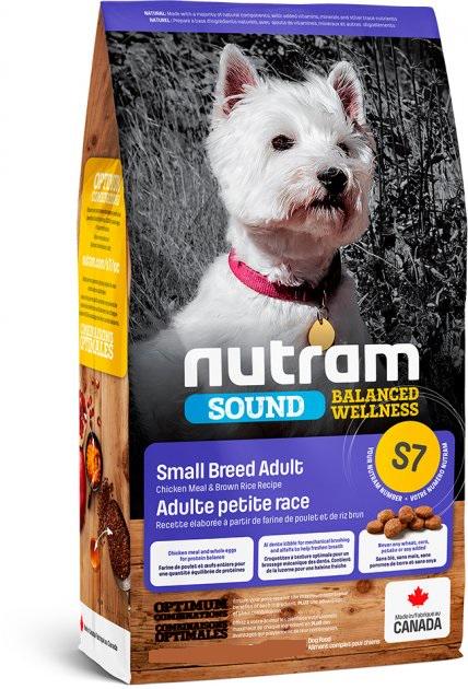 Корм сухой для собак Nutram S7 Sound Balanced Small Breed Dog Chicken 340 г (24149326)