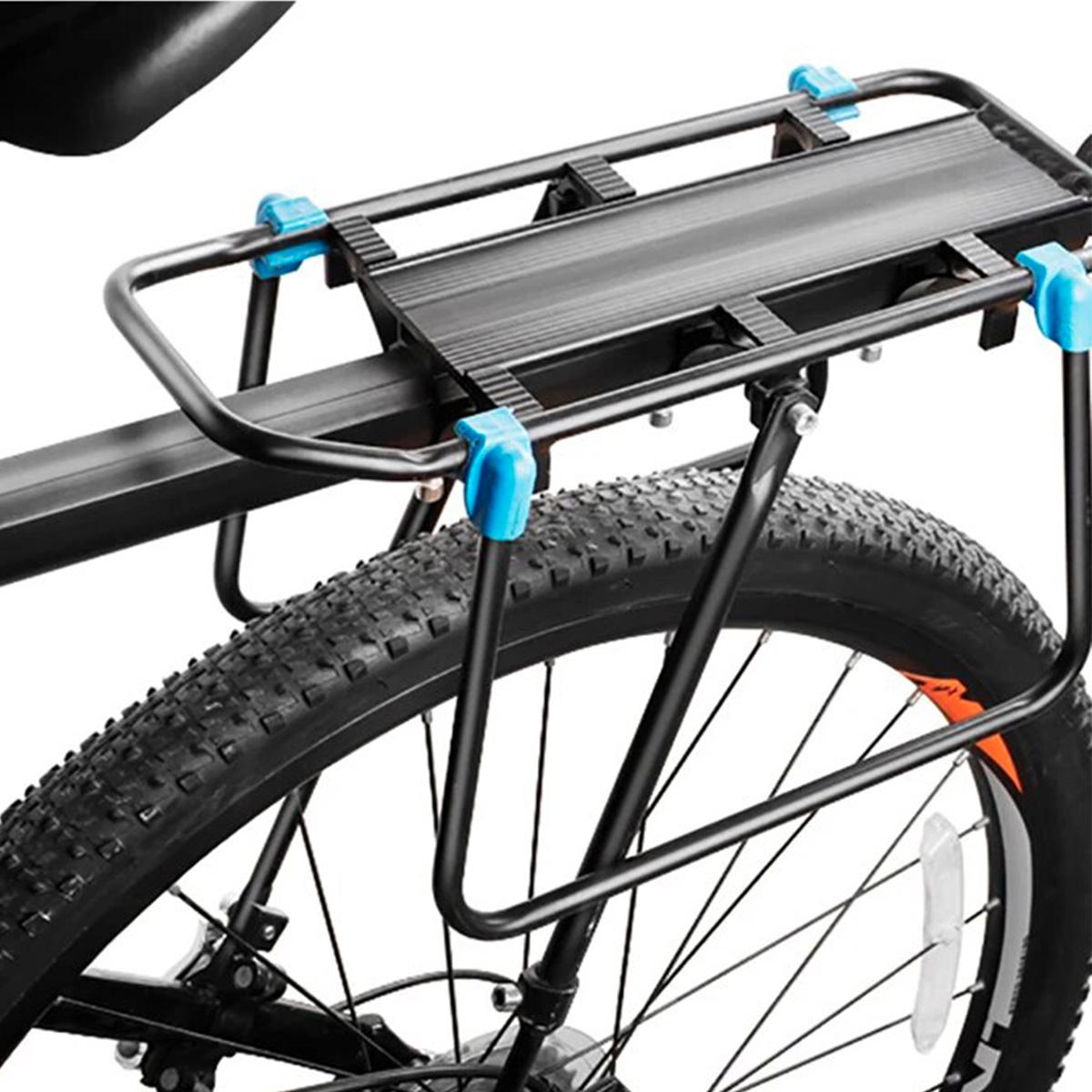 Багажник на велосипед Rockbros HJ10011 Чорний (RB-HJ10011-4022) - фото 2