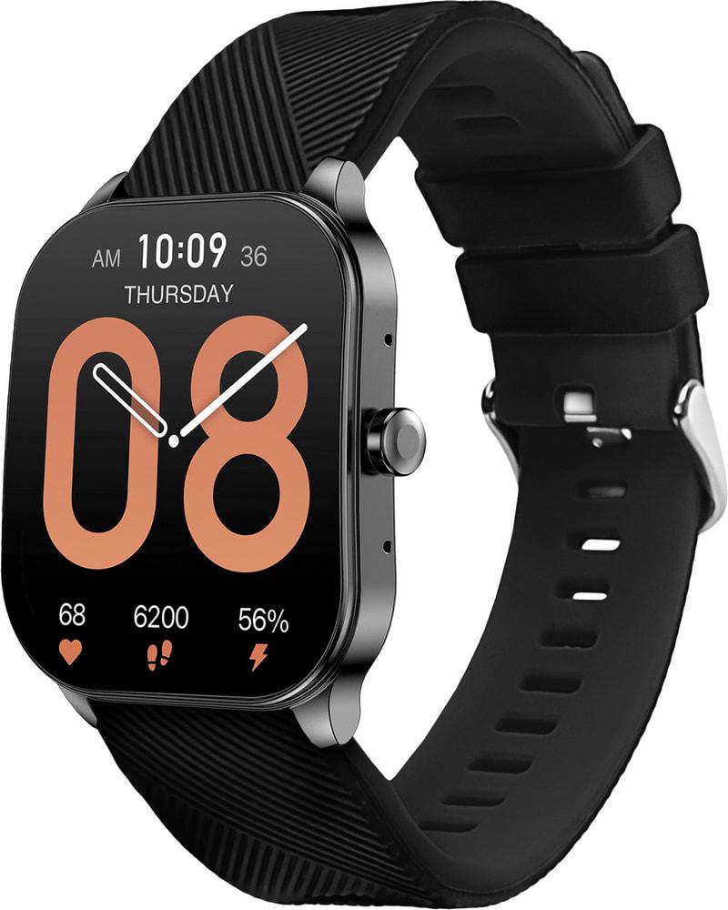 Ремешок Luminic для Amazfit Pop 3S/3R Black (34454-2B)